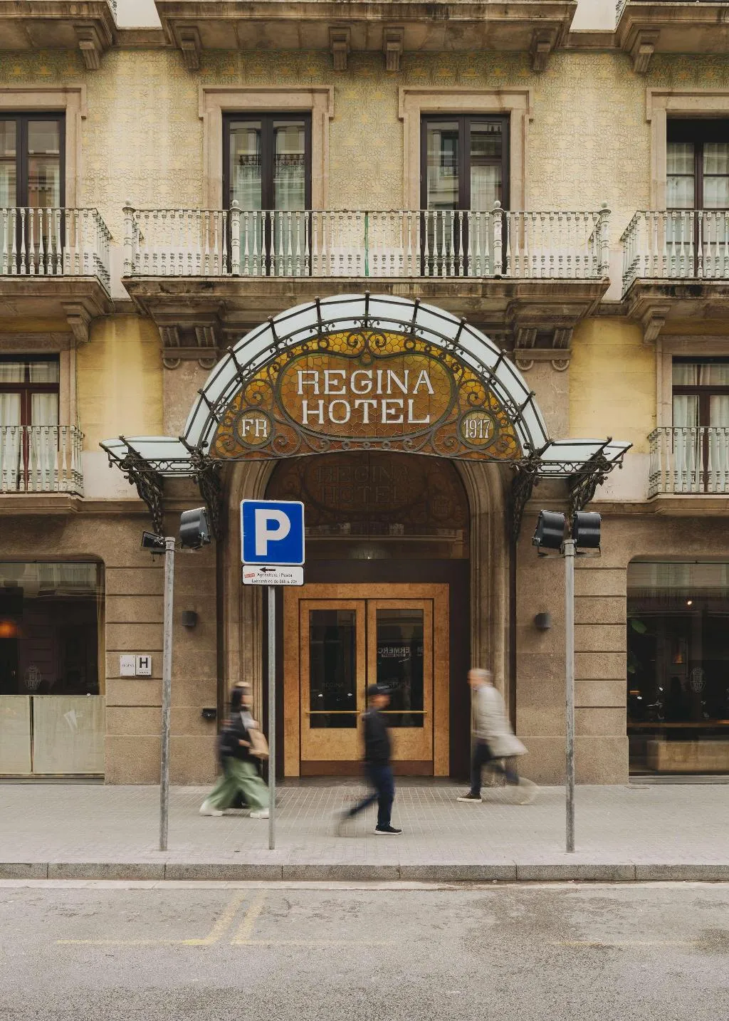 General view, Regina, Barcelona