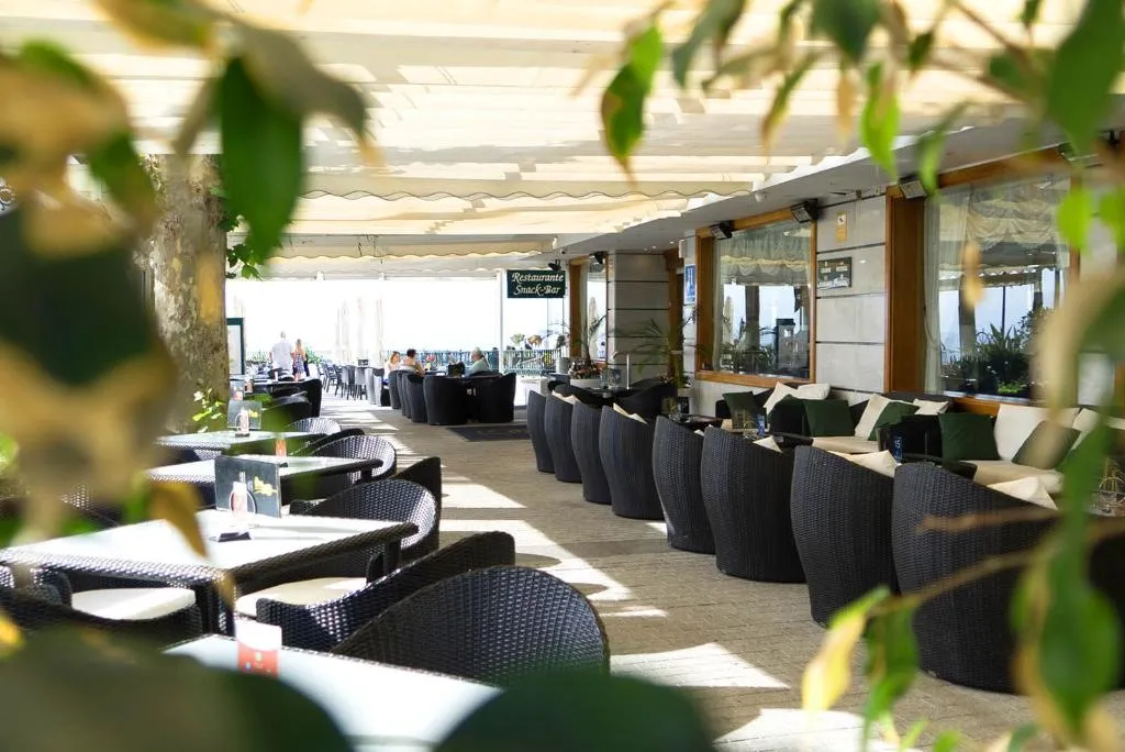 Bar, Balcon de Europa, Costa Del Sol