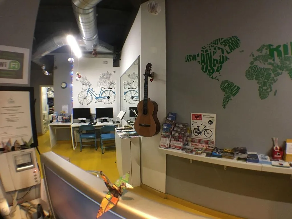 Lobby, Sleep Green, Barcelona