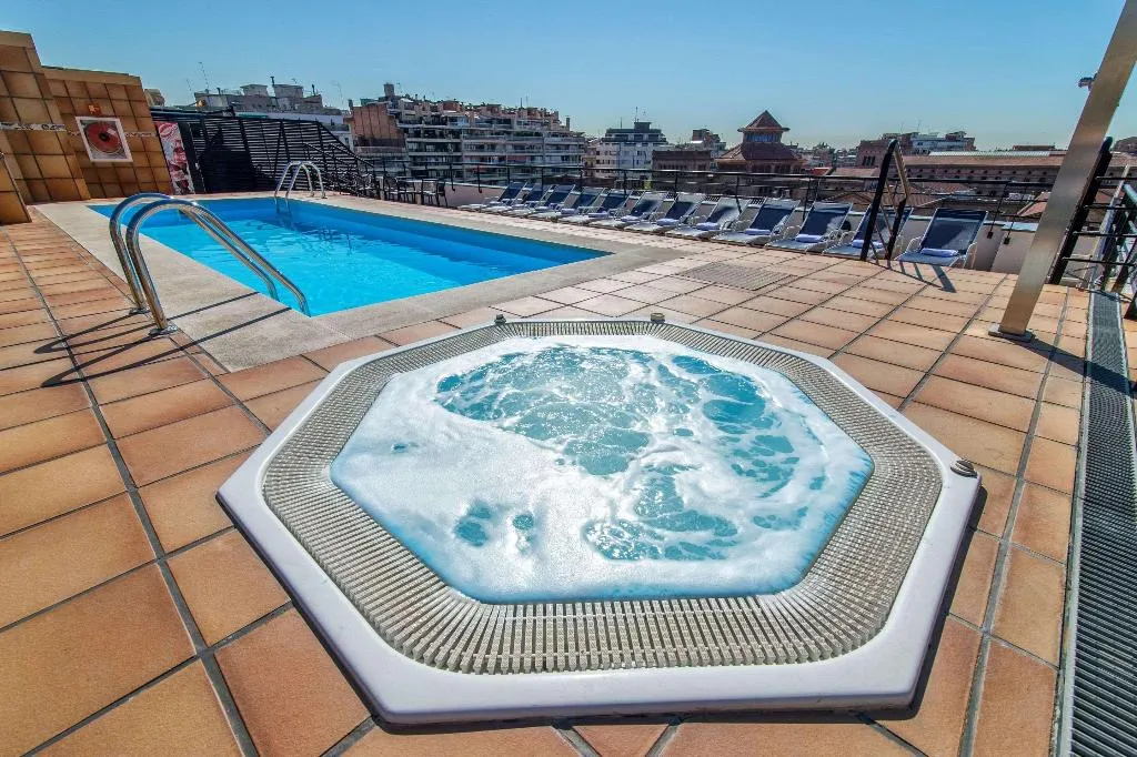 Pool, Sunotel Junior, Barcelona