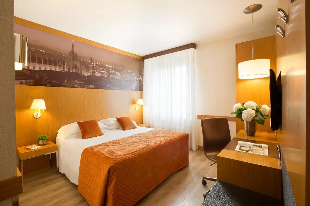 DOUBLE SINGLE USE CLASSIC Room, Starhotels Tourist, Milan