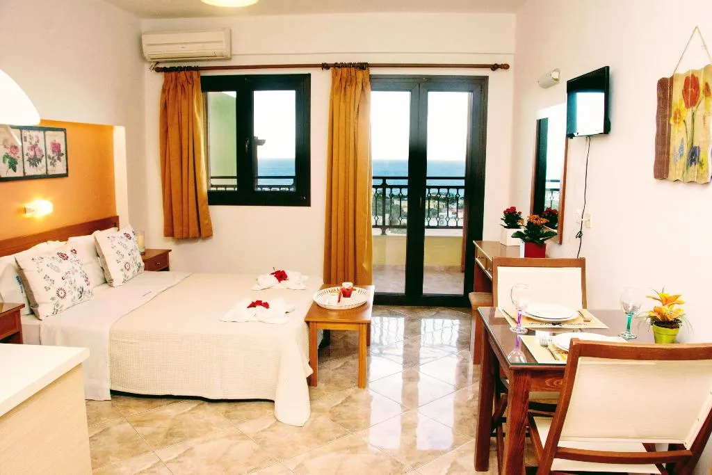 STUDIO CAPACITY 2 Room, Ippoliti Village, Crete