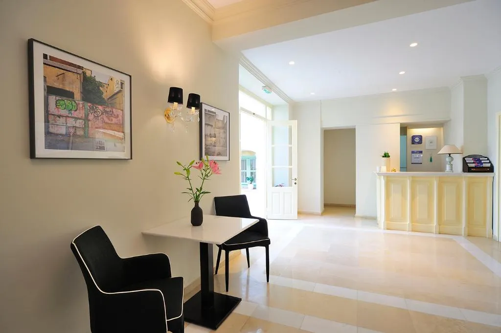 Lobby, Mythos Suites Hotel, Crete