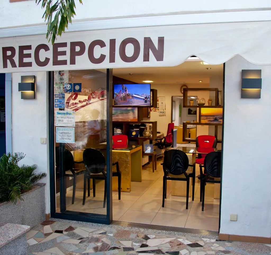 Lobby, Aparthotel Curasol, Gran Canaria