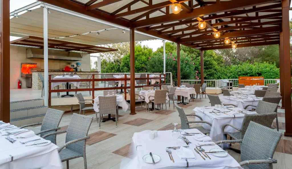 Restaurant, Blue Sea Holiday Village, Rhodes
