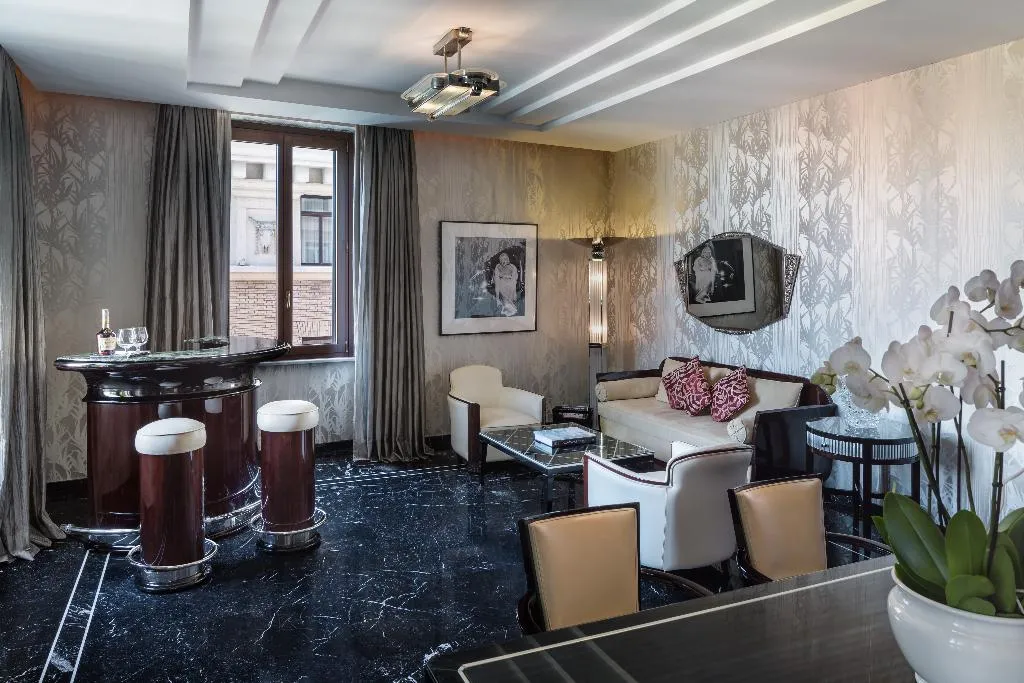 SUITE SUPERIOR Room, Baglioni Hotel Regina, Rome