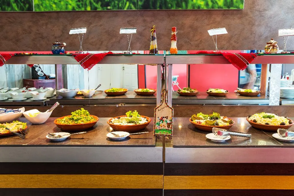 Restaurant, Blue Pearl Hotel, Bourgas