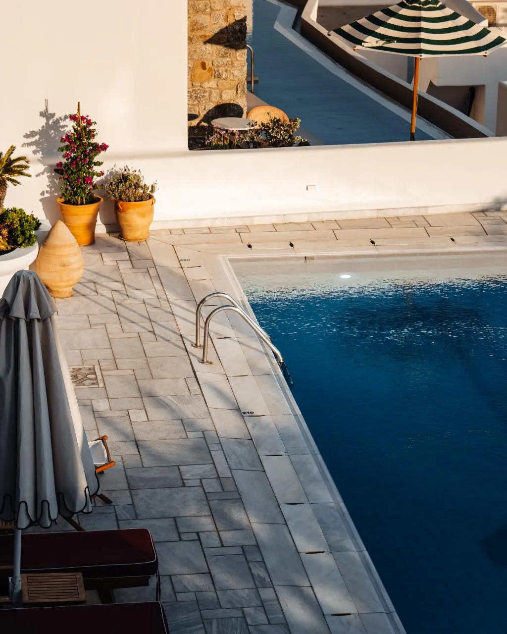 Pool, Pelican Bay Art, Mykonos