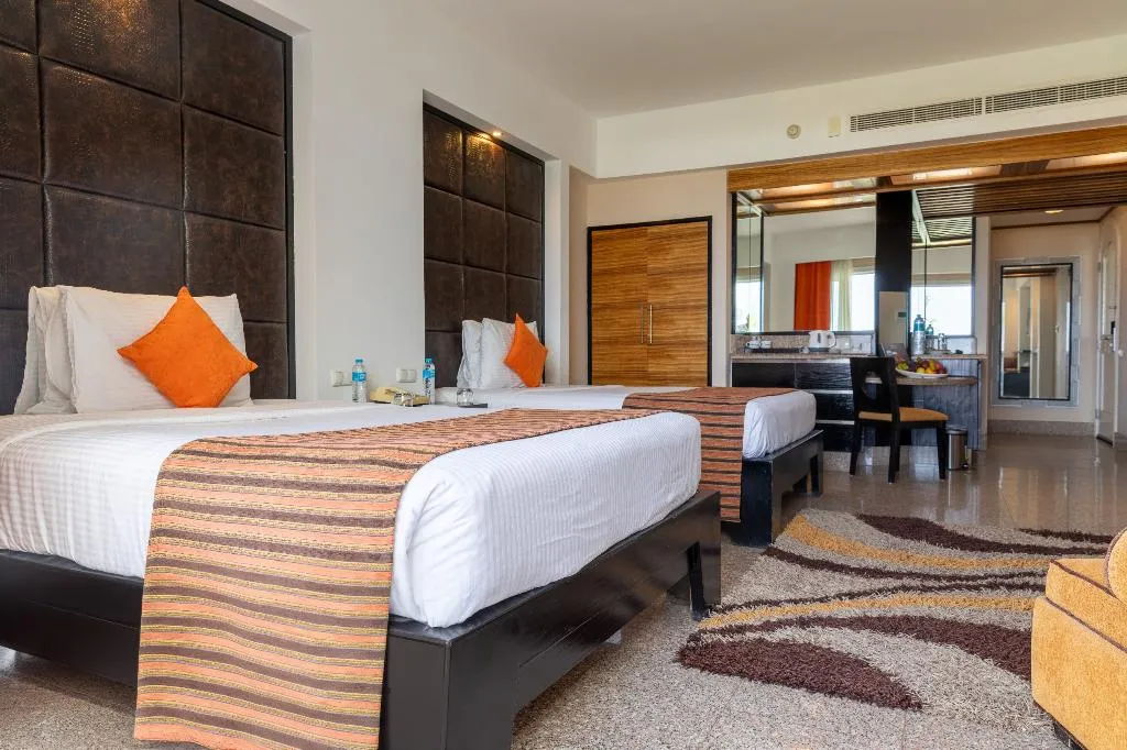DOUBLE SUPERIOR SEA VIEW Room, Monte Carlo Sharm El Sheikh Resort, Red Sea Riviera