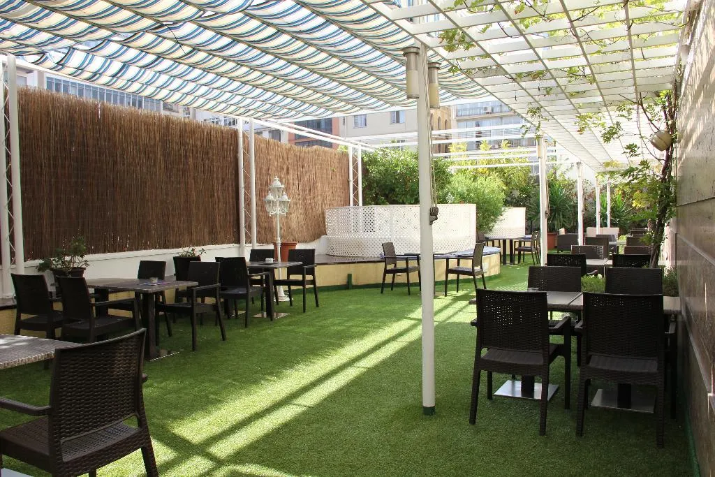Terrace, Hcc St. Moritz, Barcelona
