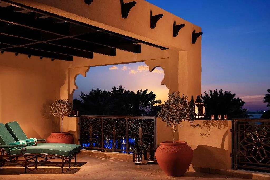Terrace, One & Only Royal Mirage, Dubai