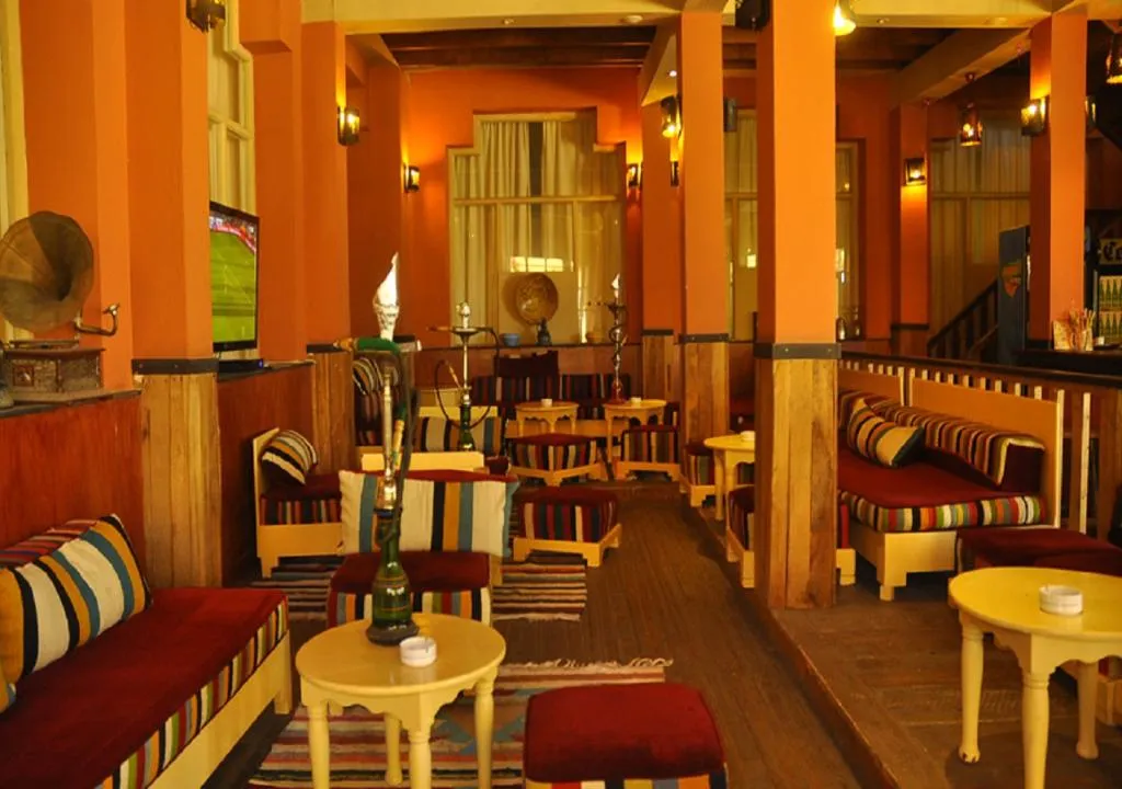 Bar, Jerba Sun Club, Tunisia