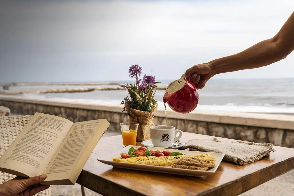 Restaurant, Hotel La Chancla, Costa Del Sol