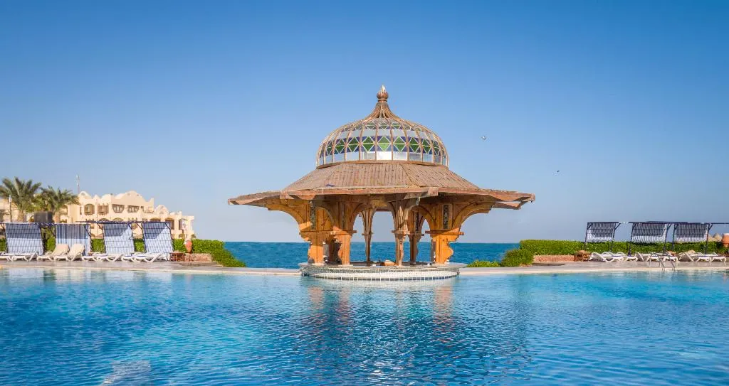 Pool, Sunny Days Palma De Mirette Resort & Spa, Red Sea Riviera