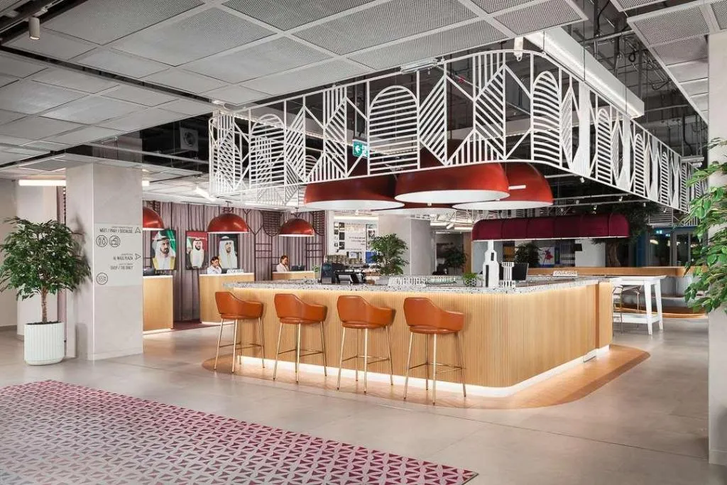 Lobby, Rove Expo City, Dubai