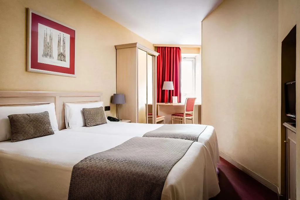 Room, Sunotel Junior, Barcelona