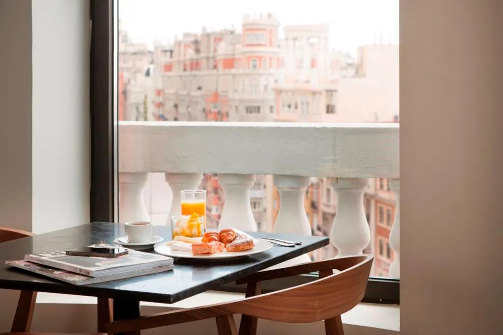 Restaurant, Dear Hotel Madrid, Madrid