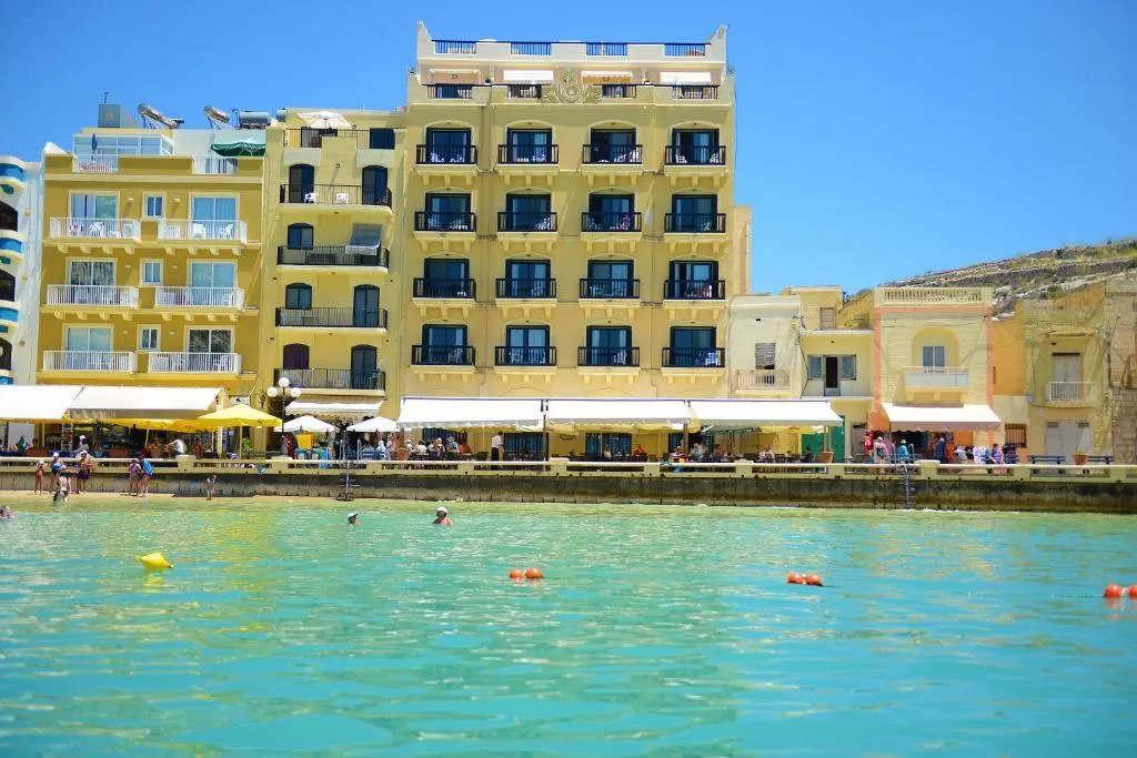 Beach, St. Patrick's, Gozo