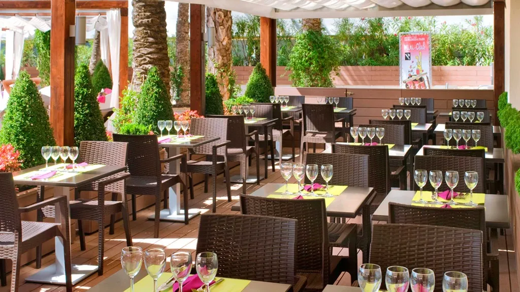 Restaurant, Alegria Florida Park, Costa Brava