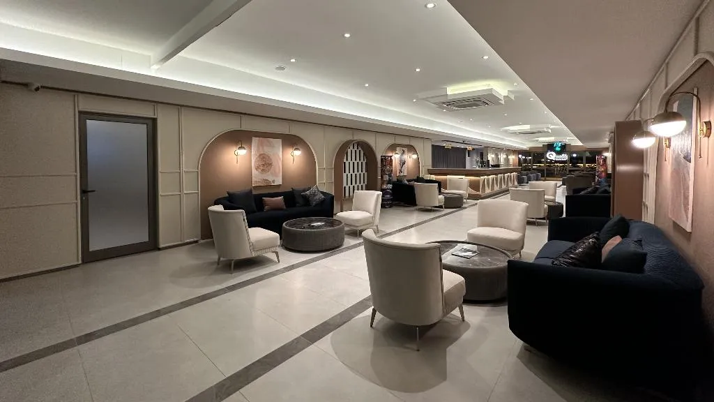 Lobby, Quality Gold Suit, Antalya