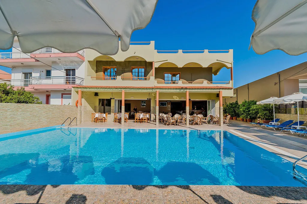General view, Hotel Esmeralda, Rhodes