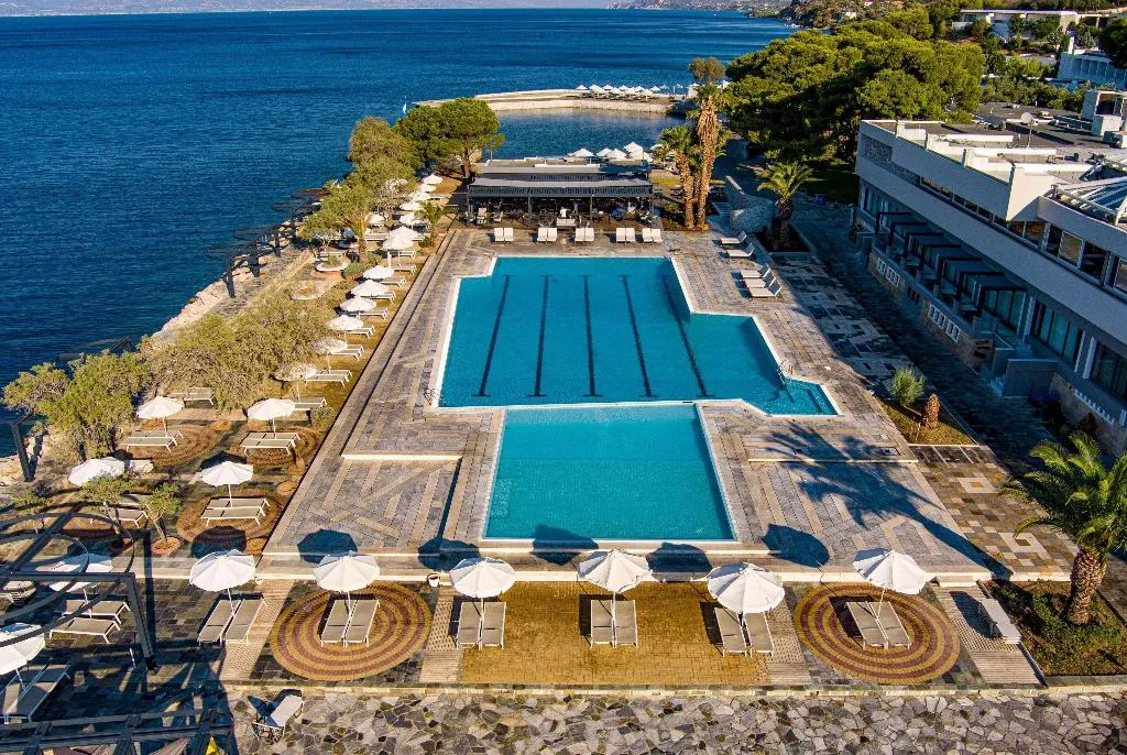 Pool, Ramada by Wyndham Loutraki Poseidon Resort, Kalamata