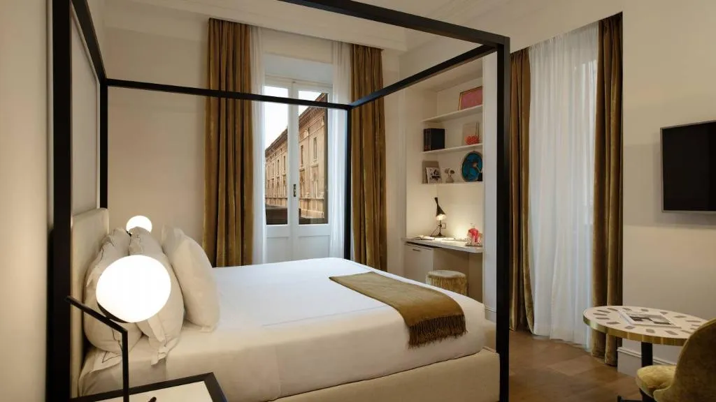 DOUBLE SUPERIOR Room, Elizabeth Unique Hotel, Rome