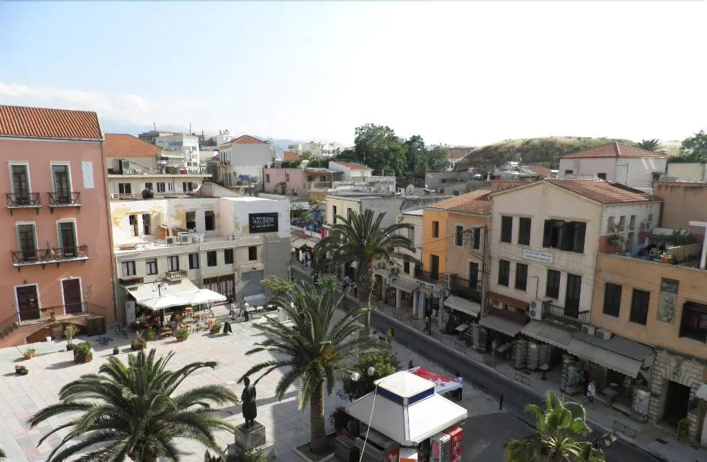 General view, Nikolas Rooms, Crete