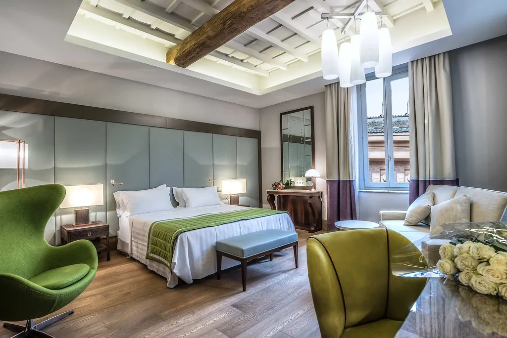 JUNIOR SUITE CLASSIC Room, Martis Palace Hotel, Rome