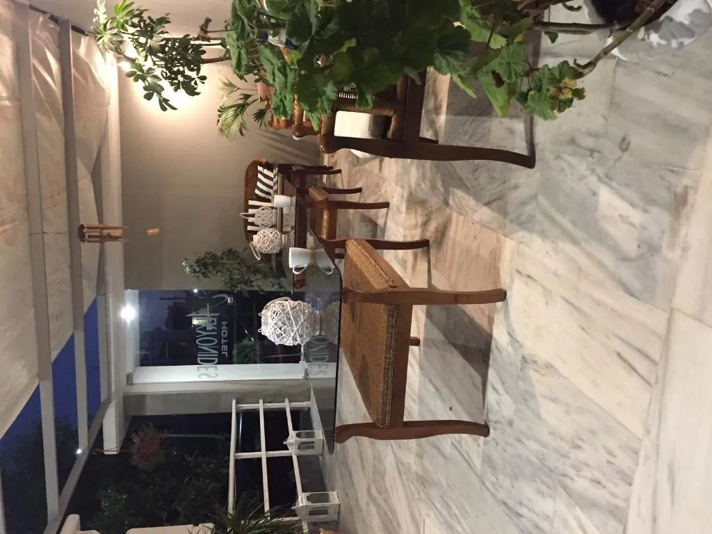 Lobby, Alkyonides Hotel, Rhodes