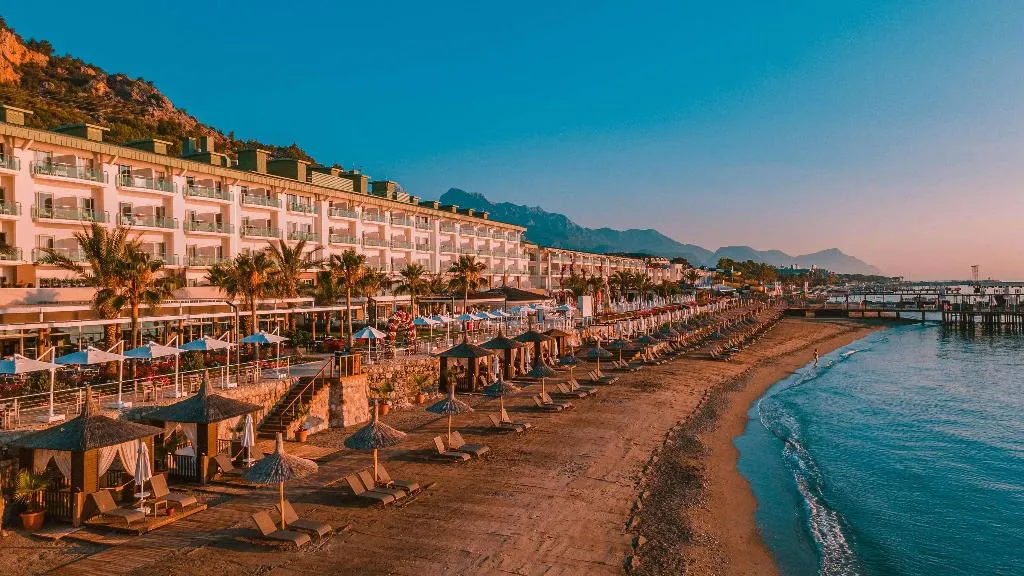 Beach, Corendon Playa Kemer, Antalya