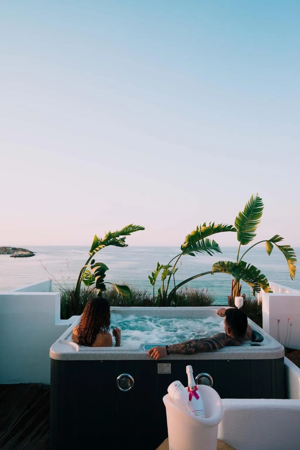 Terrace, Kahlua Boutique Hotel, Crete