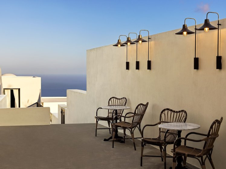 La Maltese Estate, Santorini