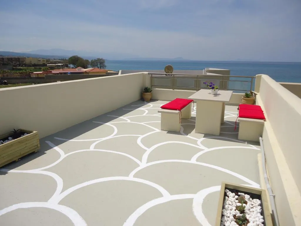 APARTMENT THREE BEDROOMS Room, Almyra Apartments, Crete
