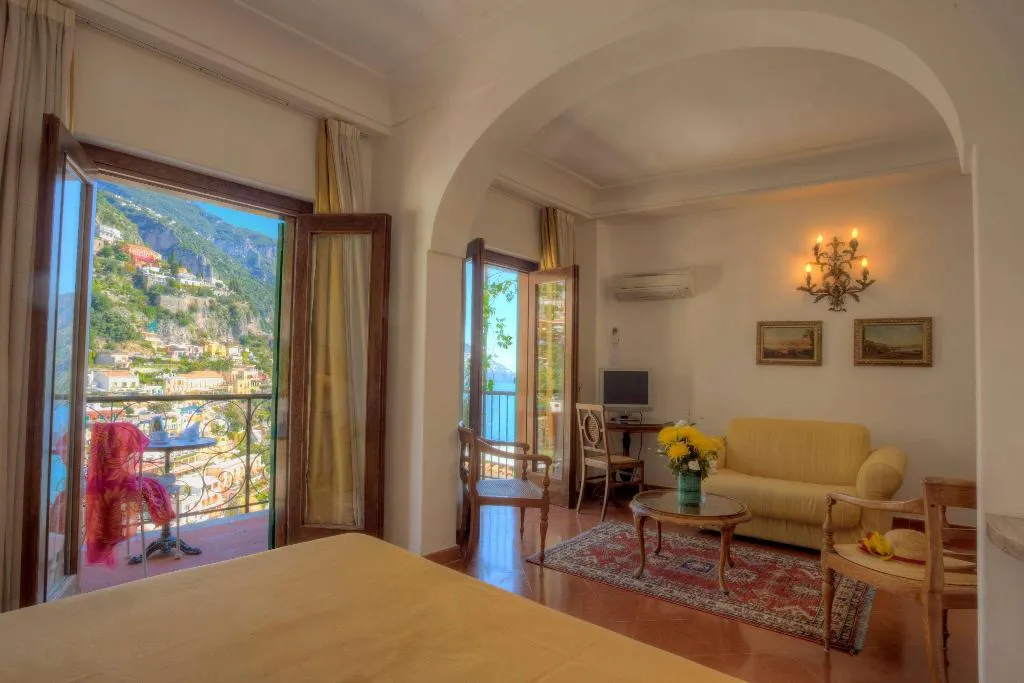 Room, Hotel Poseidon, Naples