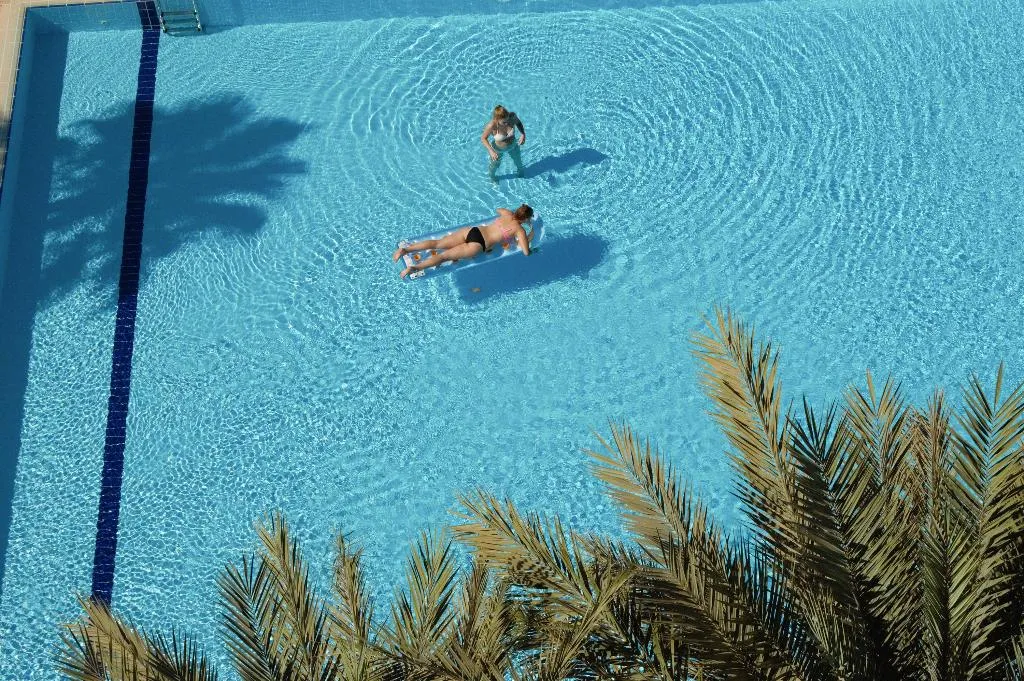 Pool, Crystal Springs Beach Hotel, Cyprus
