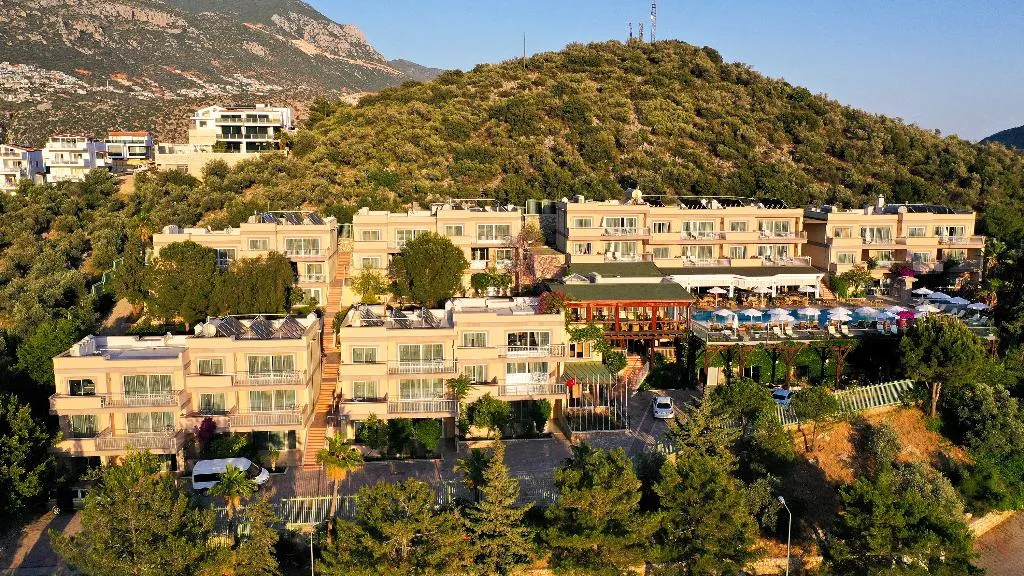 General view, Happy Hotel, Dalaman