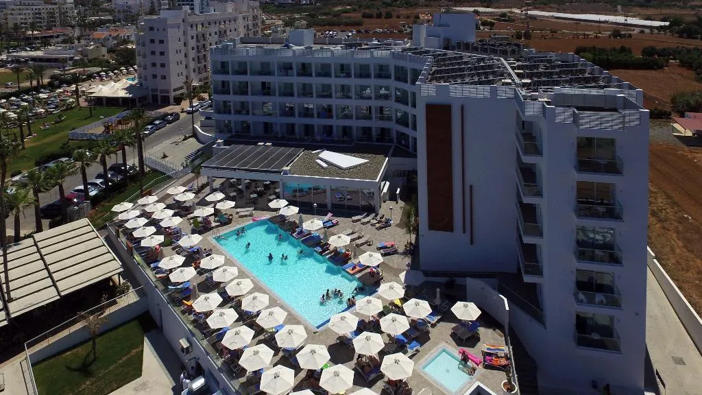 General view, Evalena Beach Hotel, Cyprus