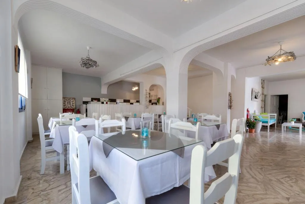 Restaurant, Ikaros Hotel, Santorini