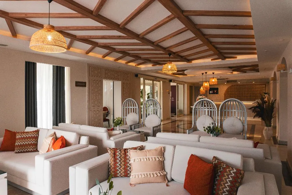 Lobby, Adella Side Hotel, Antalya