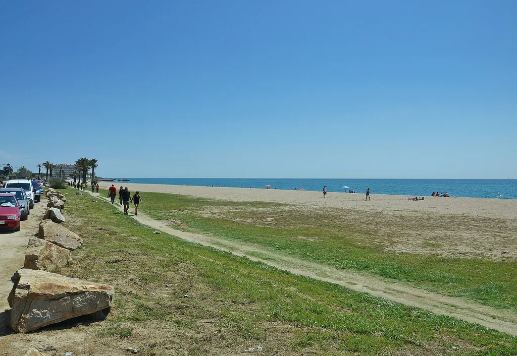Beach, Alegria Florida Park, Costa Brava