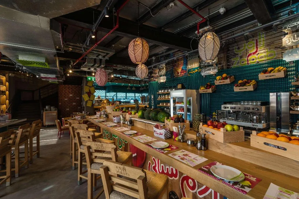 Restaurant, Radisson Blu Residence Dubai Marina, Dubai