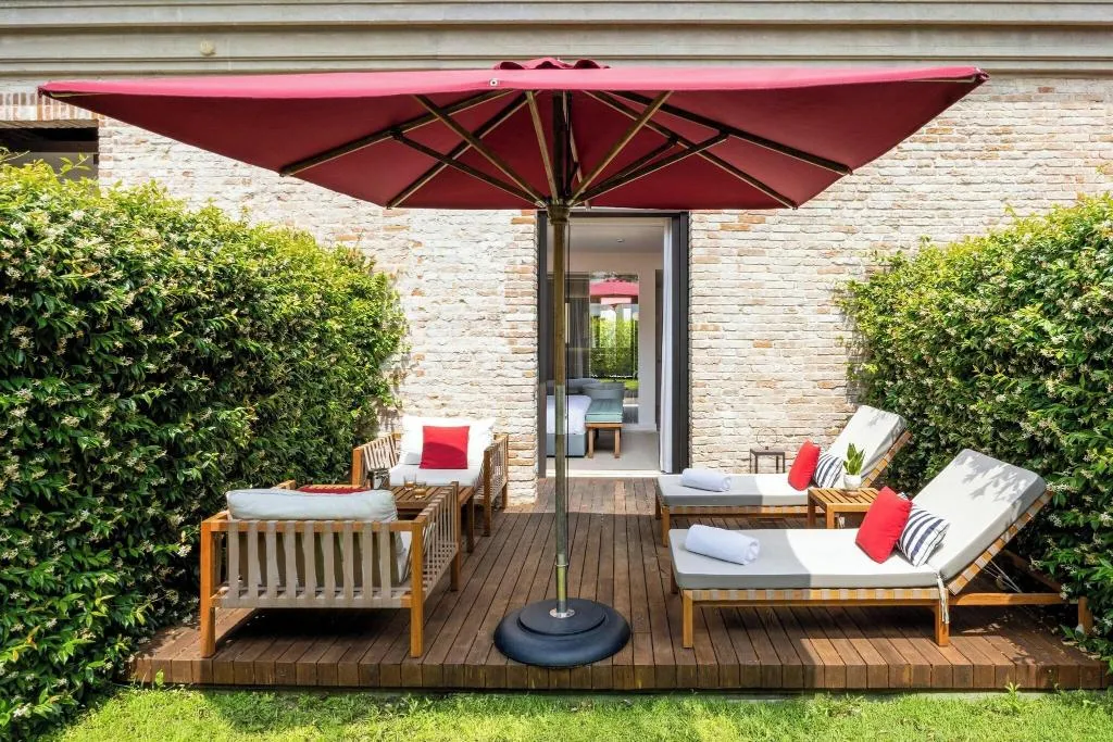 DOUBLE DELUXE WITH TERRACE Room, JW Venice, Venice