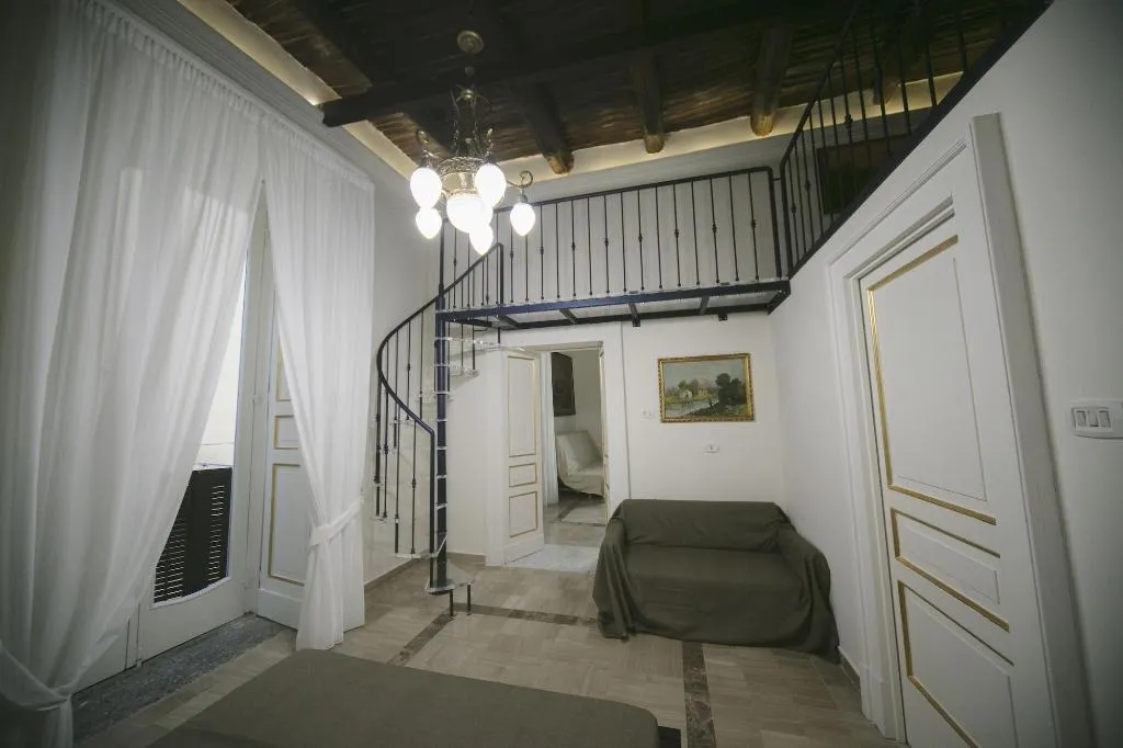 Room, Area Angioina Suites, Naples