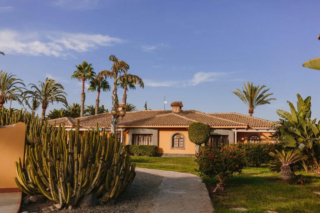 Terrace, Dunas Suites & Villas Resort, Gran Canaria