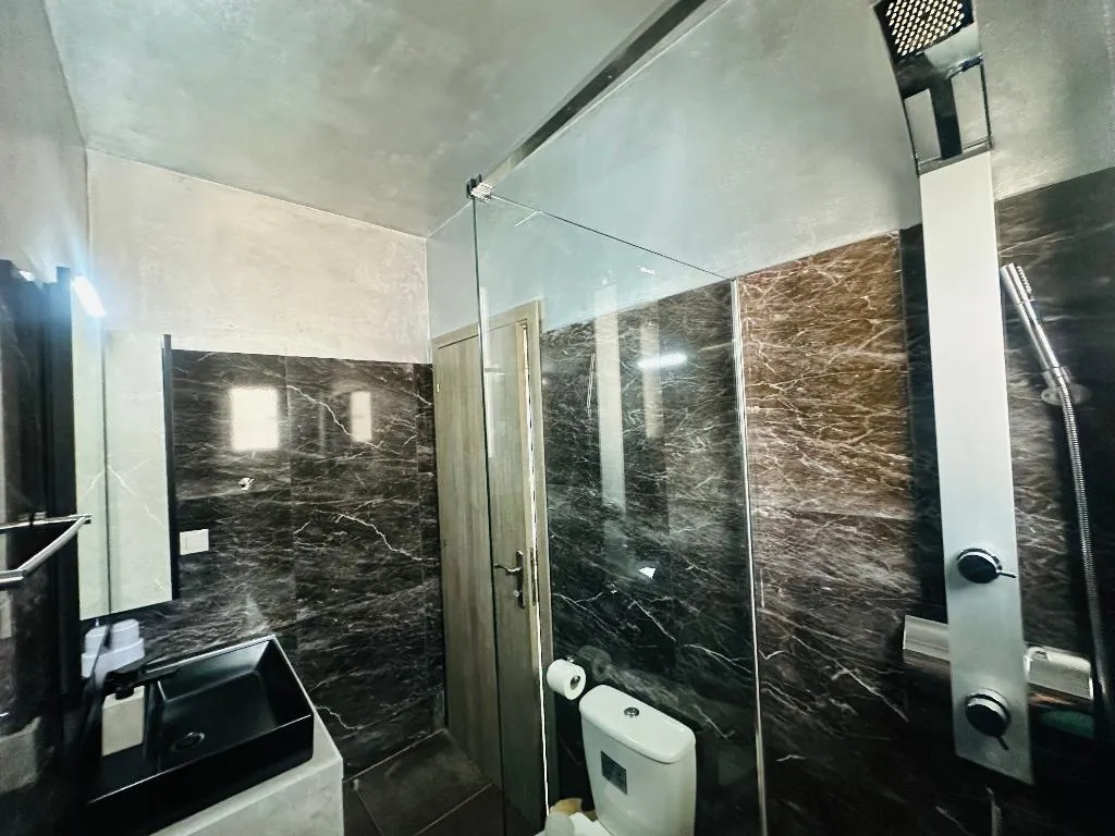 QUADRUPLE TWO BEDROOMS ONE BATHROOM Room, Nikos Apartments Corfu, Corfu