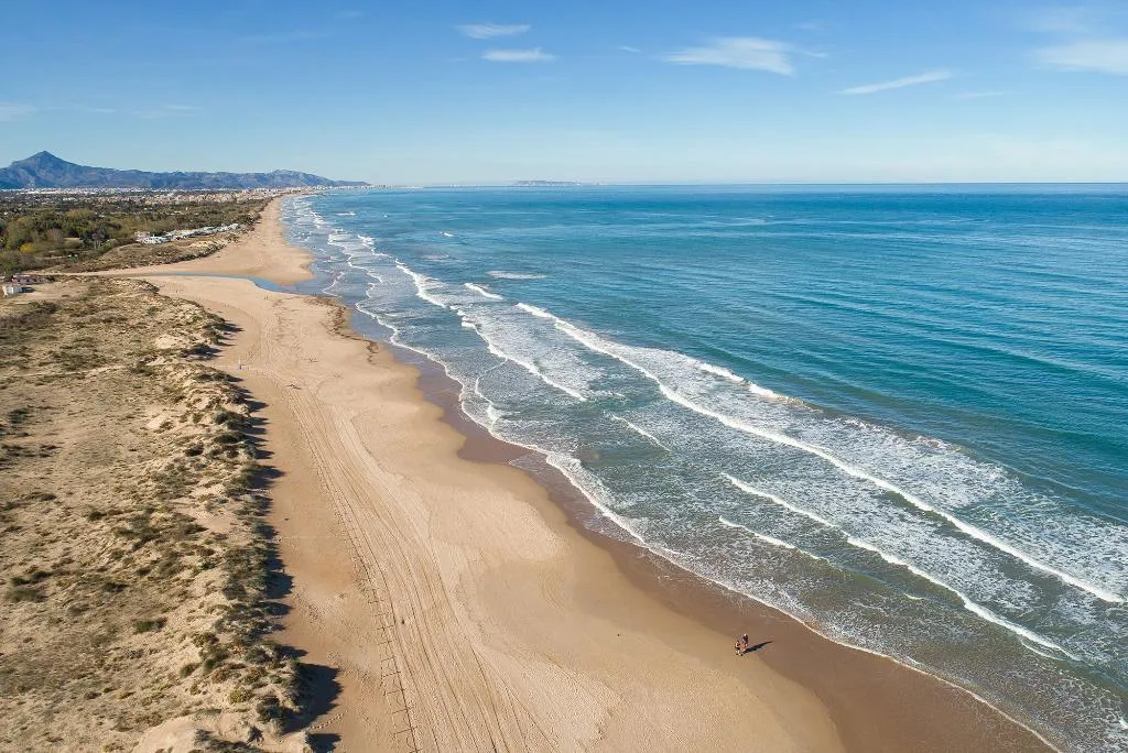 Beach, Las Dunas, Fuerteventura
