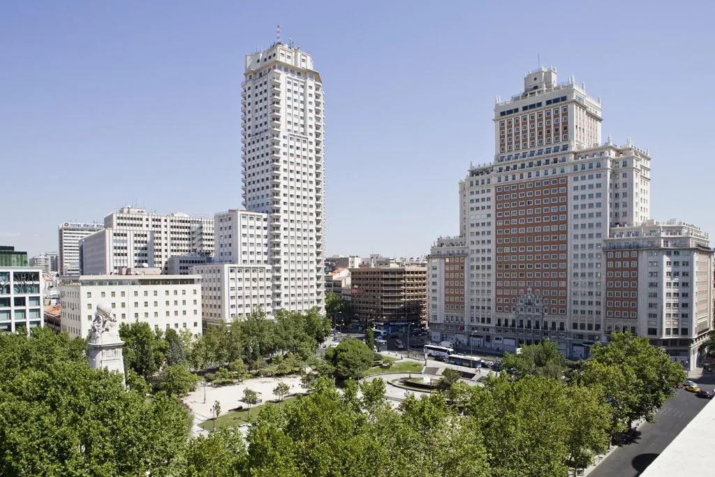 General view, Espahotel Plaza de España, Madrid