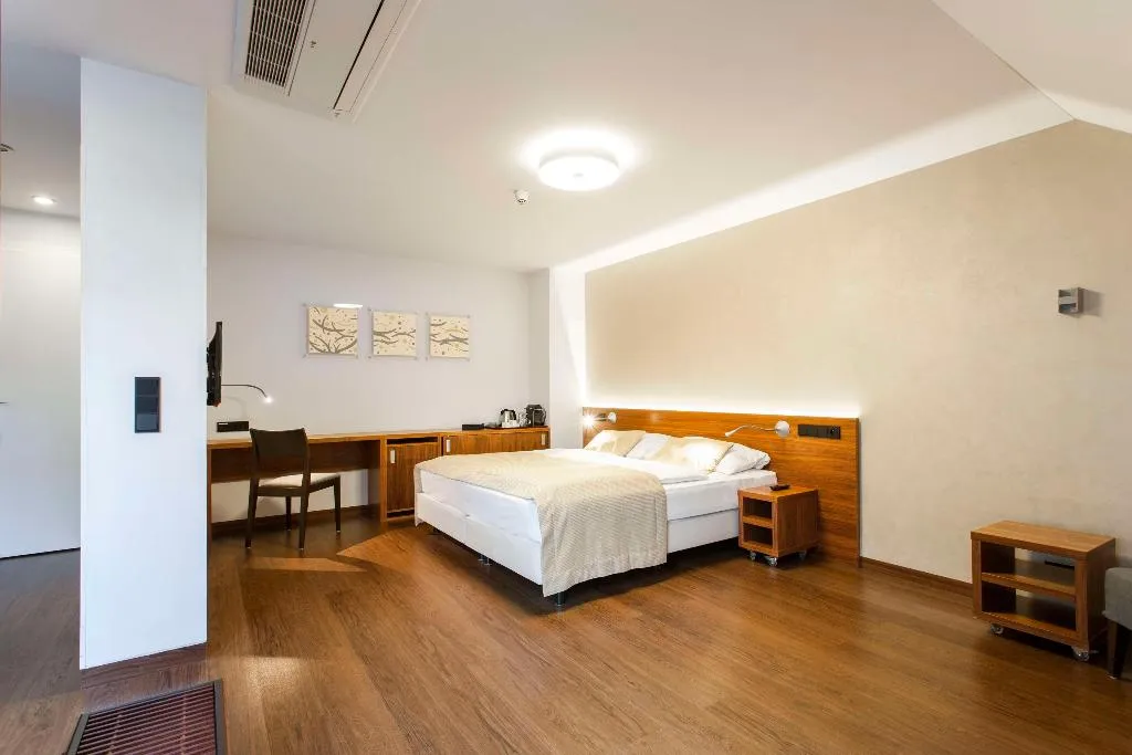 Room, Hotel Carol, Prague