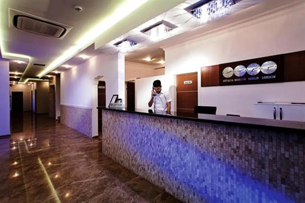 Lobby, Venessa Beach, Antalya
